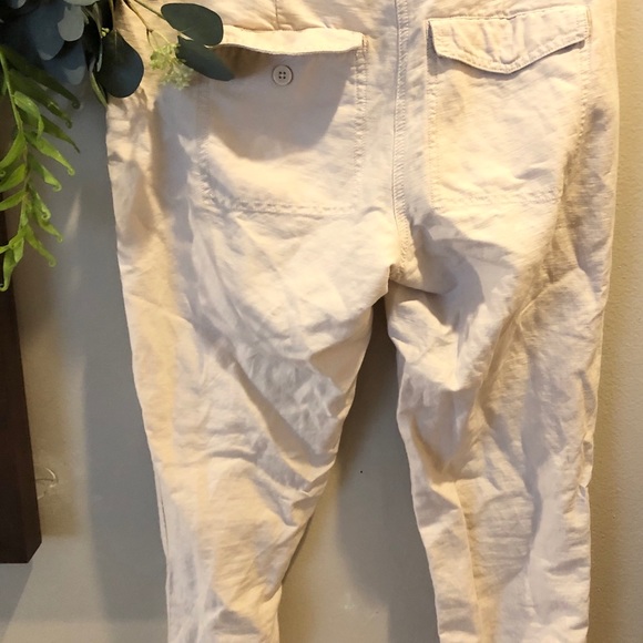 LOFT lightweight khaki pant - Picture 4 of 5